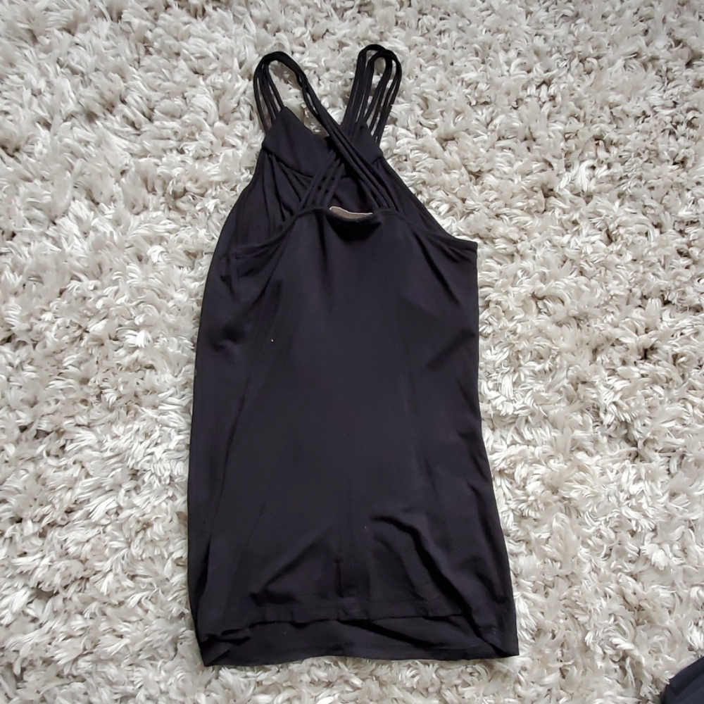 Cross Back Tank Top - Picture 2 of 2